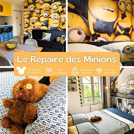 Le Repaire Des Minions - 10' Disney - Familial Bailly-Romainvilliers Exteriör bild
