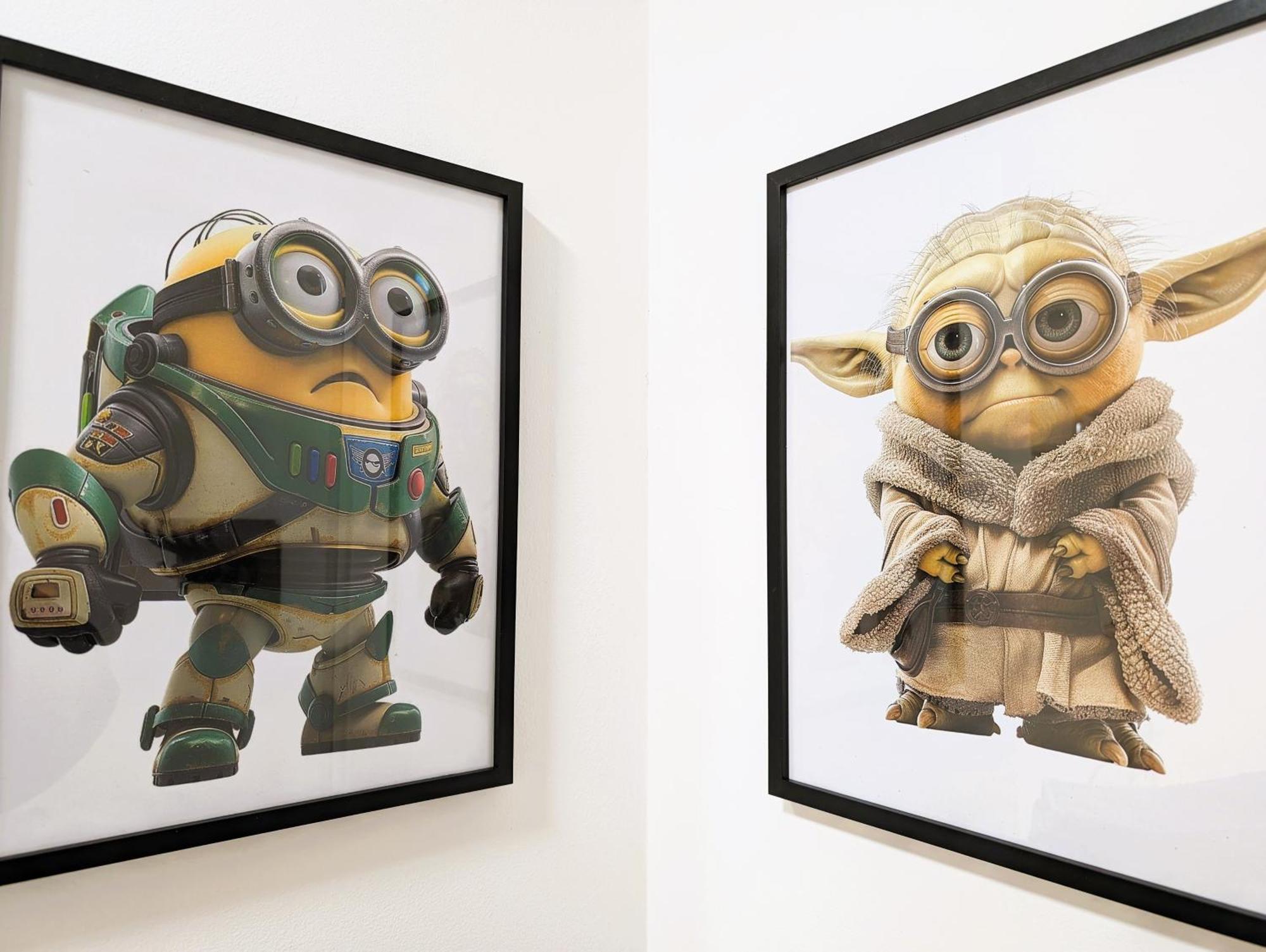 Le Repaire Des Minions - 10' Disney - Familial Bailly-Romainvilliers Exteriör bild