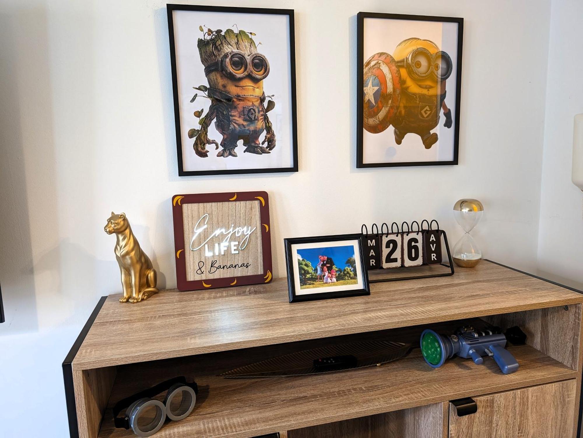 Le Repaire Des Minions - 10' Disney - Familial Bailly-Romainvilliers Exteriör bild