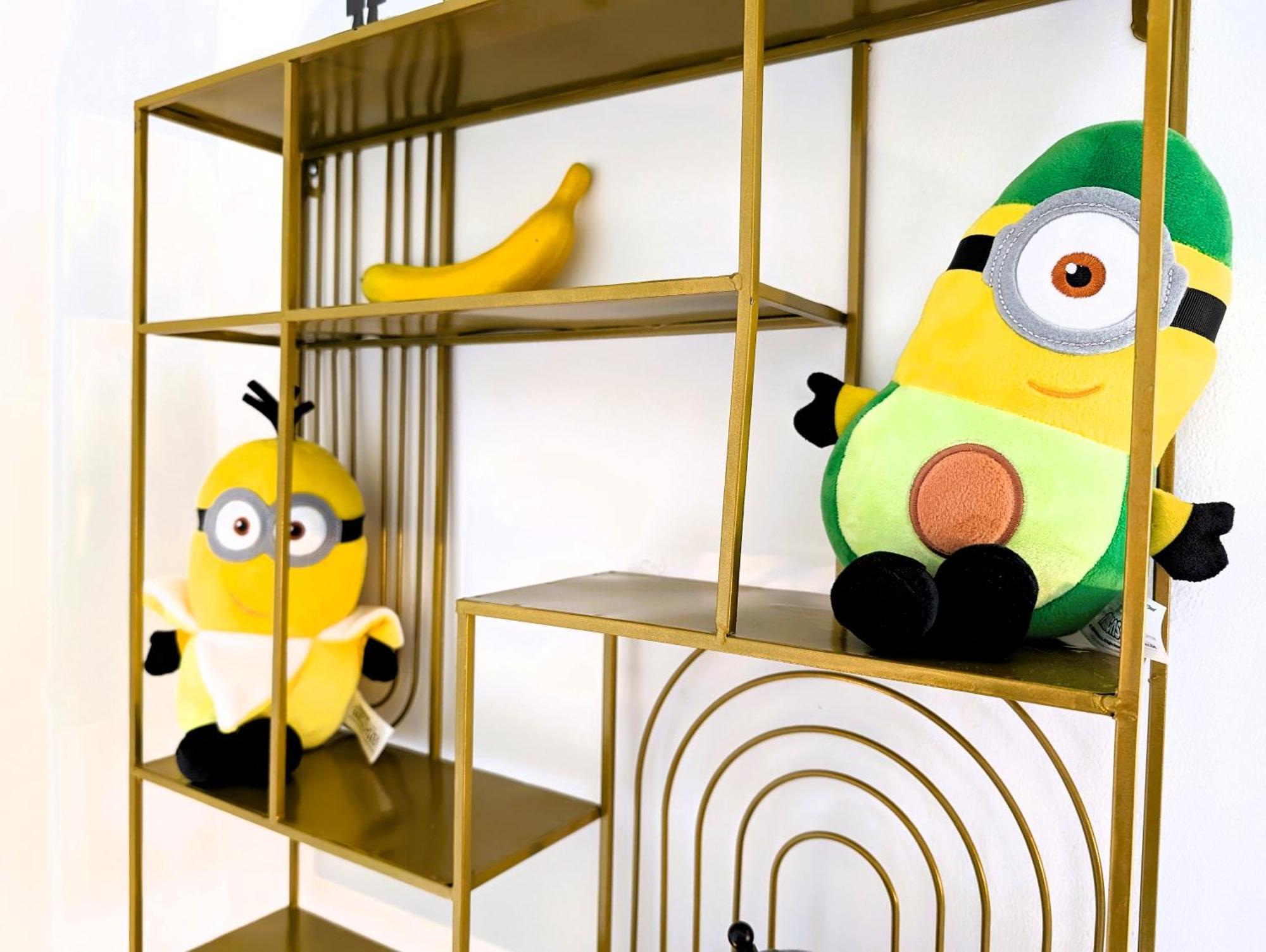Le Repaire Des Minions - 10' Disney - Familial Bailly-Romainvilliers Exteriör bild