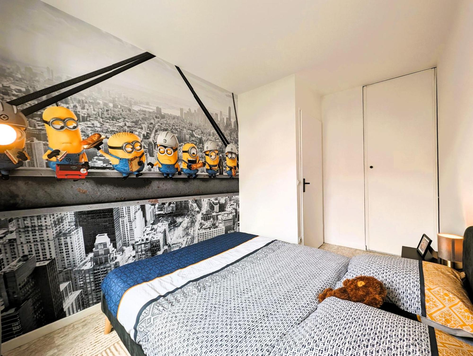 Le Repaire Des Minions - 10' Disney - Familial Bailly-Romainvilliers Exteriör bild