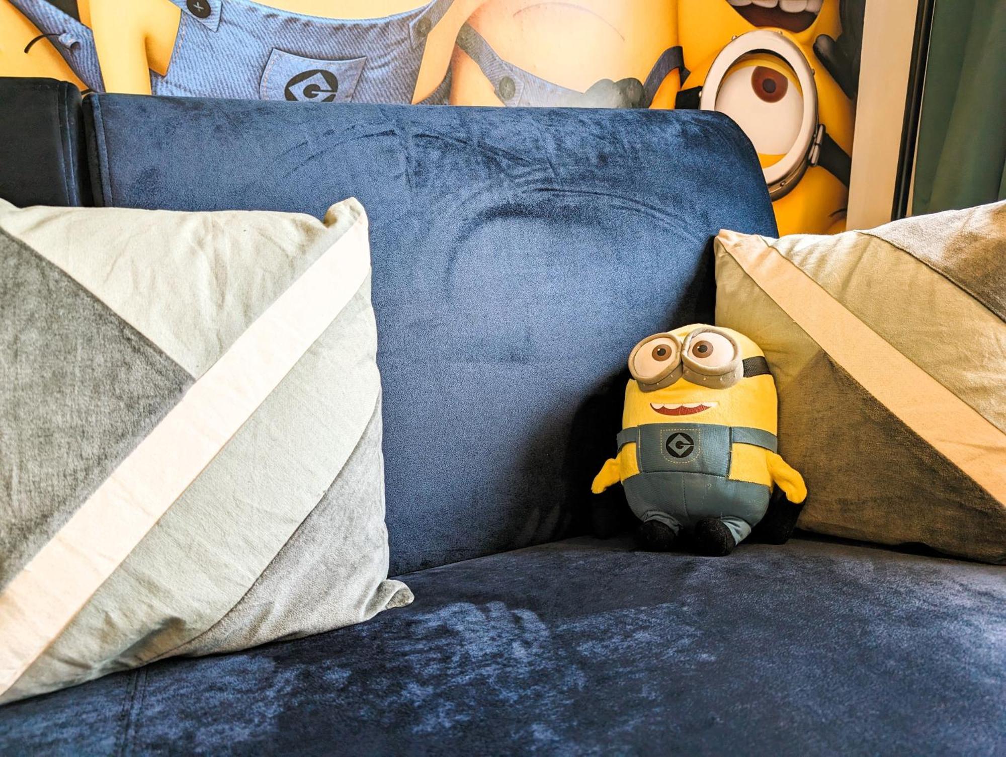Le Repaire Des Minions - 10' Disney - Familial Bailly-Romainvilliers Exteriör bild