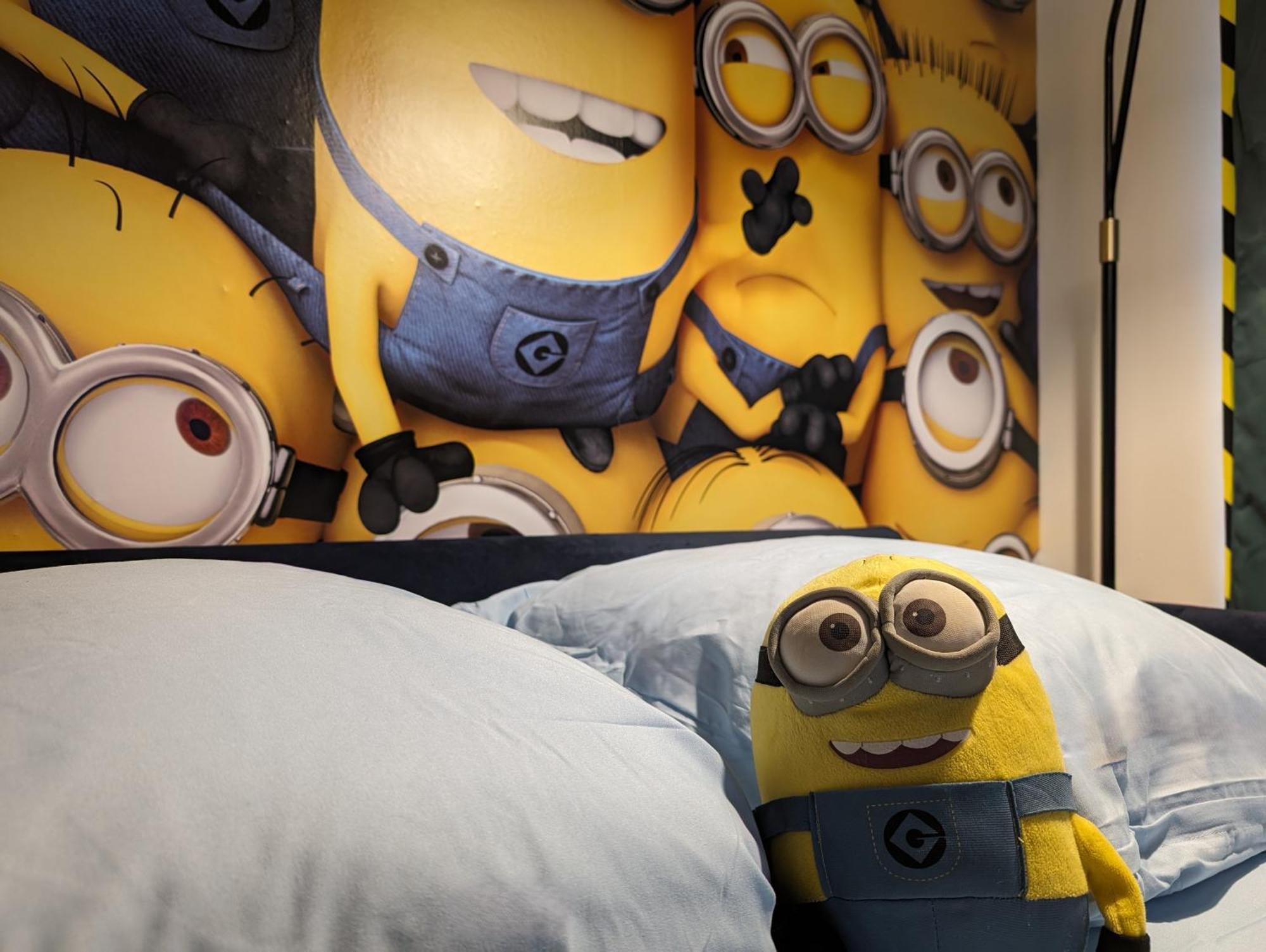 Le Repaire Des Minions - 10' Disney - Familial Bailly-Romainvilliers Exteriör bild
